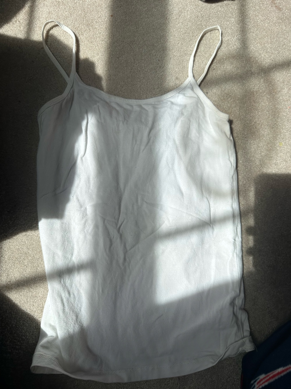 Classic White Tank Top